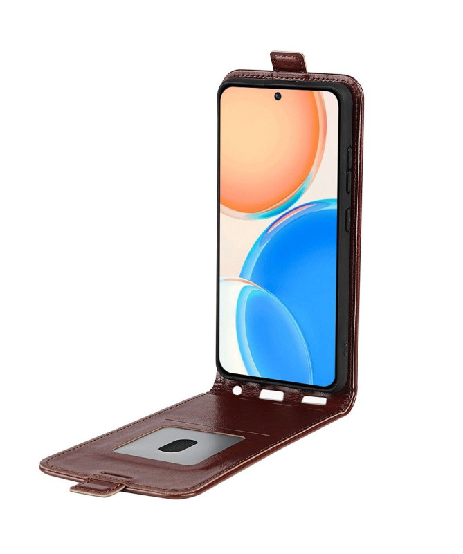 Housse Honor X8 simili cuir avec rabat verticale