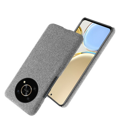 Coque Honor Magic 4 Lite 5G revêtement tissu Gris - photo 18