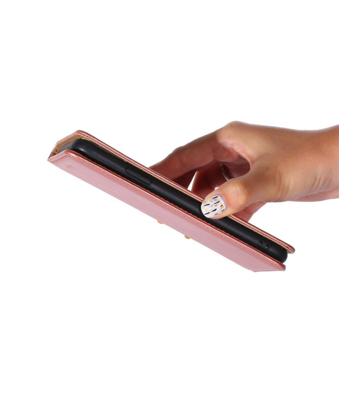 Flip cover Honor Magic 4 Lite 5G PURE simili cuir