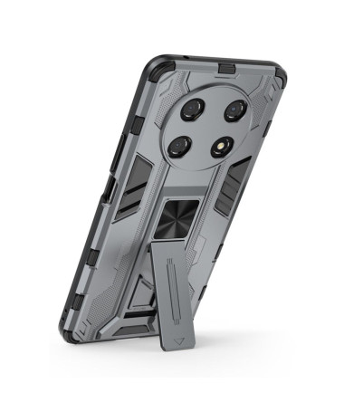 Coque Honor Magic 4 Lite 5G Armor Series Support Gris - photo 7