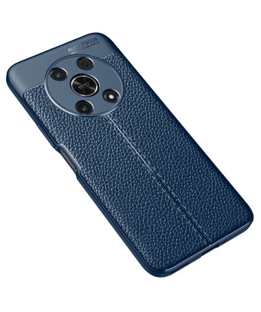 Coque Honor Magic 4 Lite 5G Flexible Finition Grainé Bleu marine - photo 6