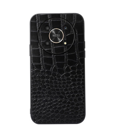 Coque Honor Magic 4 Lite 5G Colette Cuir Effet Croco