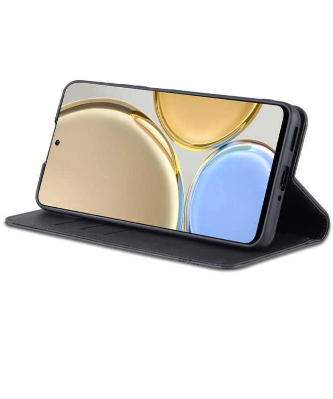 Étui Honor Magic 4 Lite 5G portefeuille AZNS simili cuir