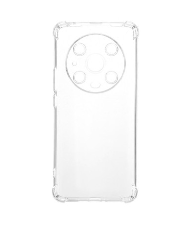 Coque Honor Magic 4 Pro transparente angles renforcés