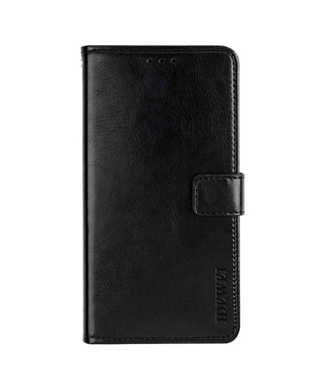 Housse Honor Magic 4 Pro IDEWEI Folio Effet Cuir