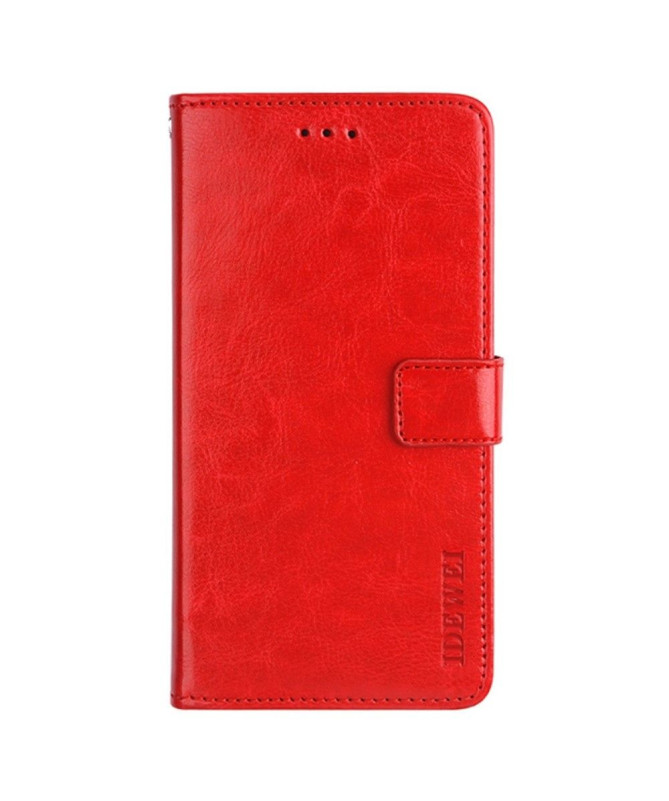 Housse Honor Magic 4 Pro IDEWEI Folio Effet Cuir