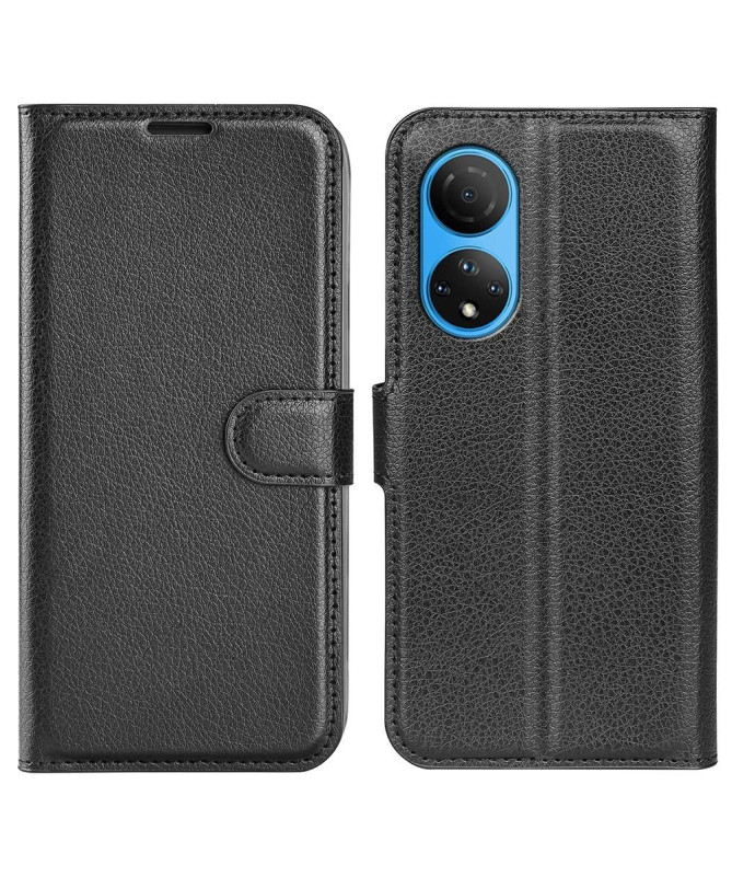 Housse Honor X7 portefeuille style cuir