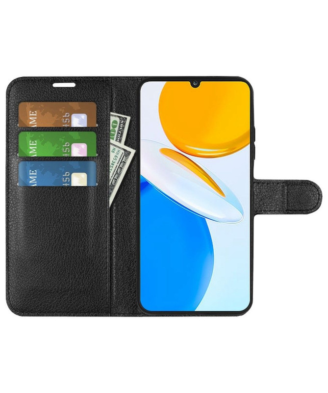 Housse Honor X7 portefeuille style cuir