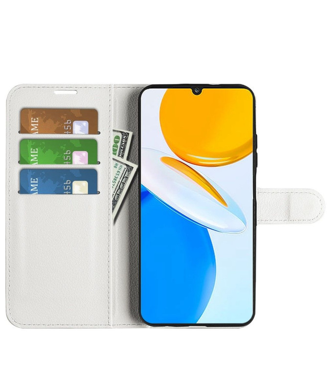 Housse Honor X7 portefeuille style cuir