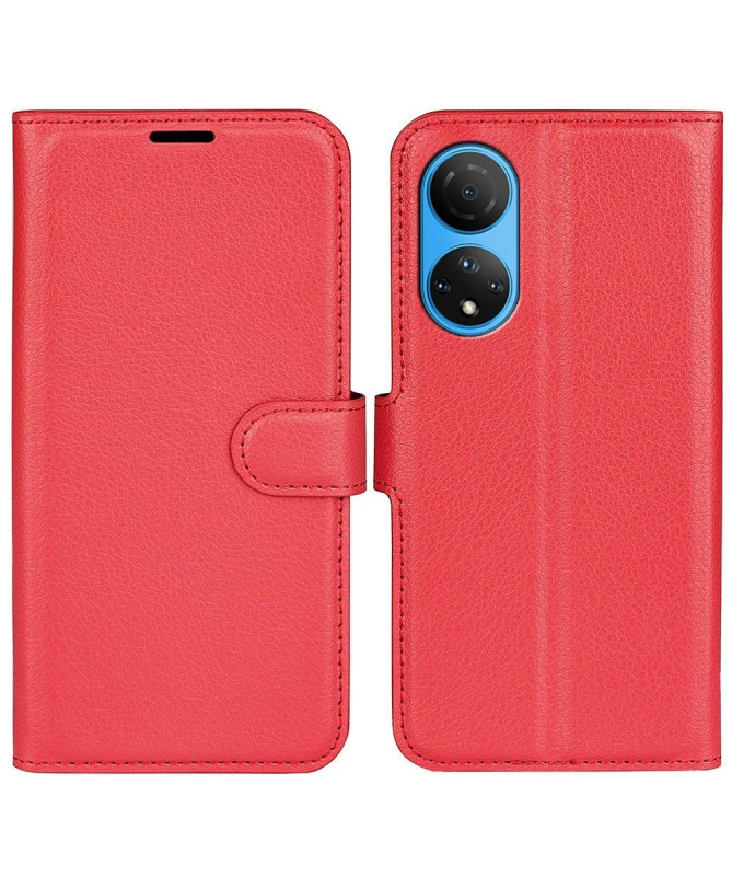 Housse Honor X7 portefeuille style cuir