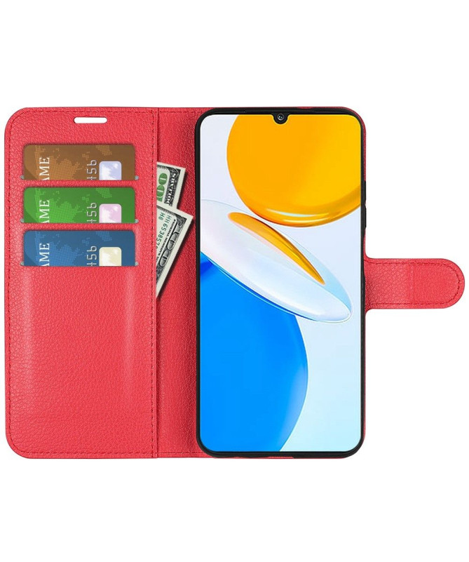 Housse Honor X7 portefeuille style cuir
