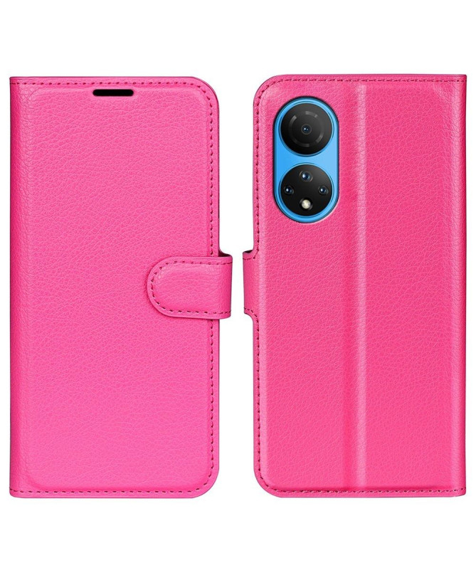 Housse Honor X7 portefeuille style cuir