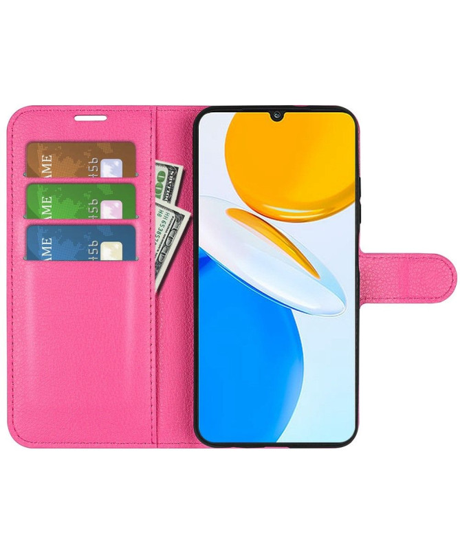 Housse Honor X7 portefeuille style cuir
