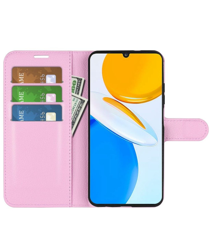 Housse Honor X7 portefeuille style cuir