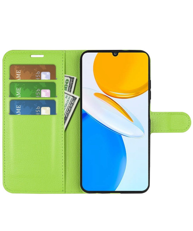 Housse Honor X7 portefeuille style cuir