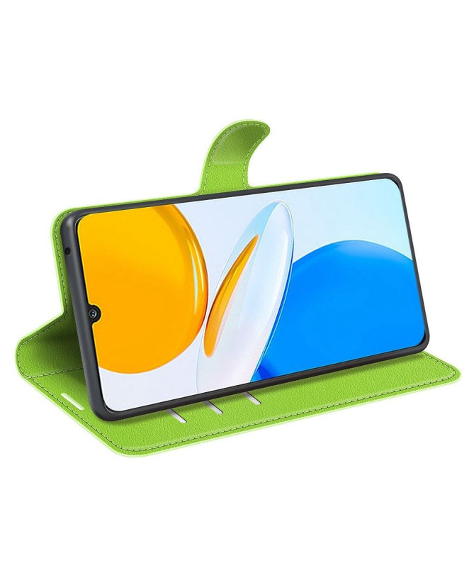 Housse Honor X7 portefeuille style cuir