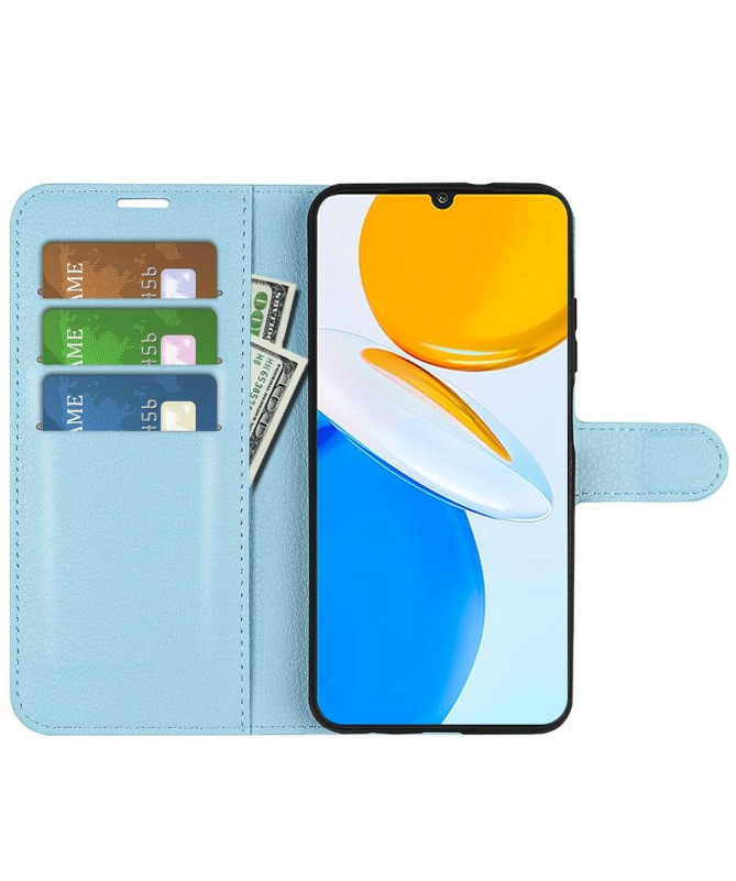 Housse Honor X7 portefeuille style cuir