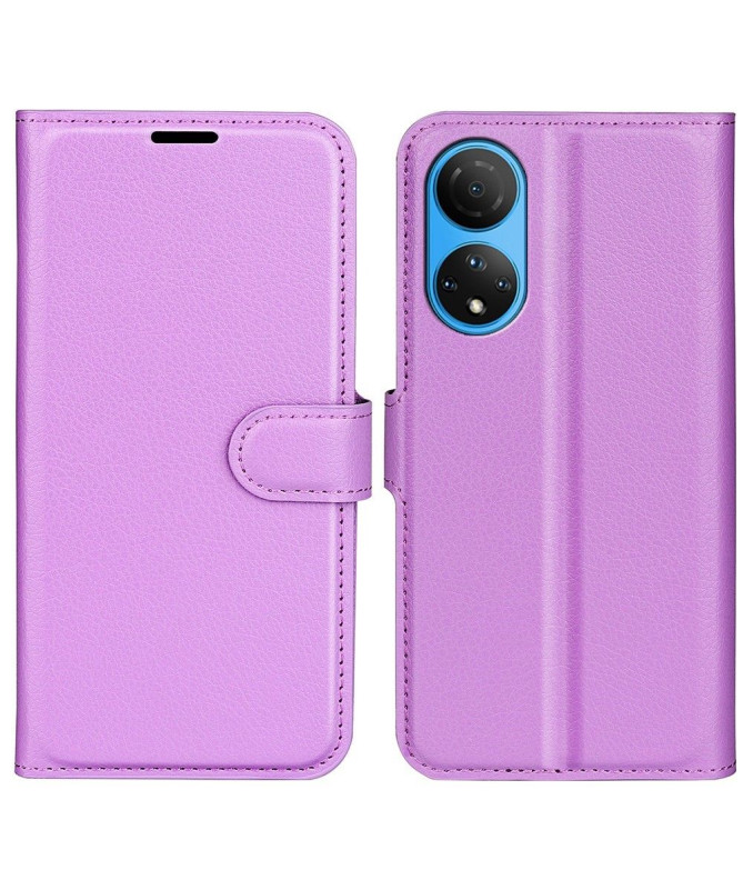 Housse Honor X7 portefeuille style cuir