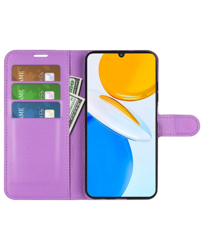 Housse Honor X7 portefeuille style cuir