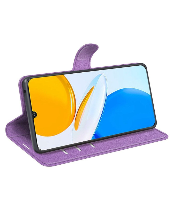 Housse Honor X7 portefeuille style cuir