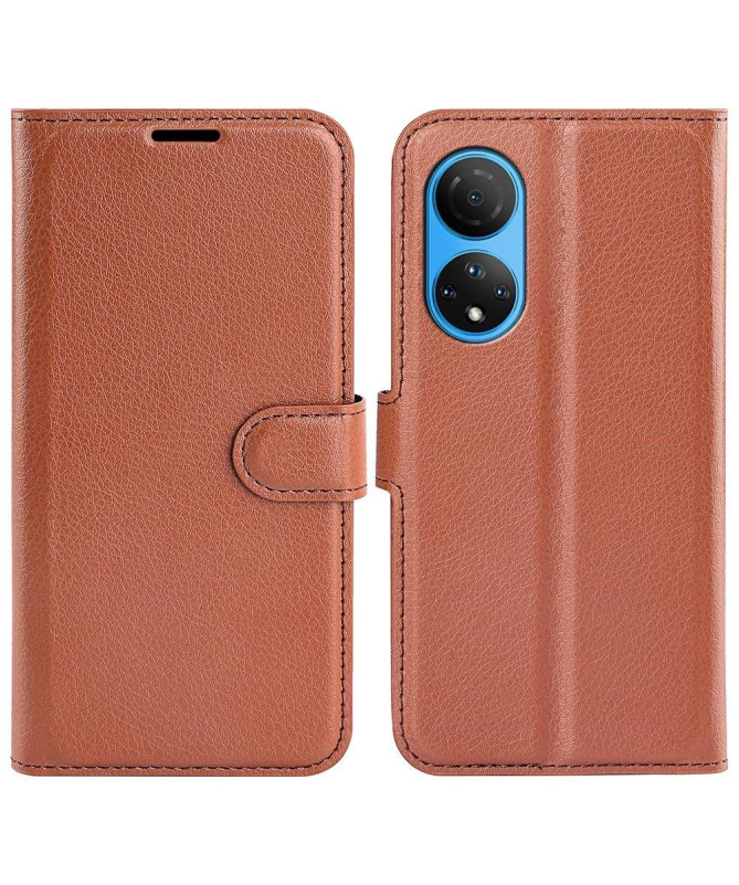 Housse Honor X7 portefeuille style cuir