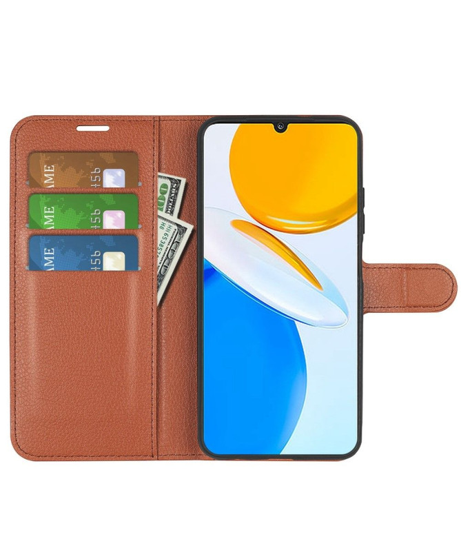 Housse Honor X7 portefeuille style cuir