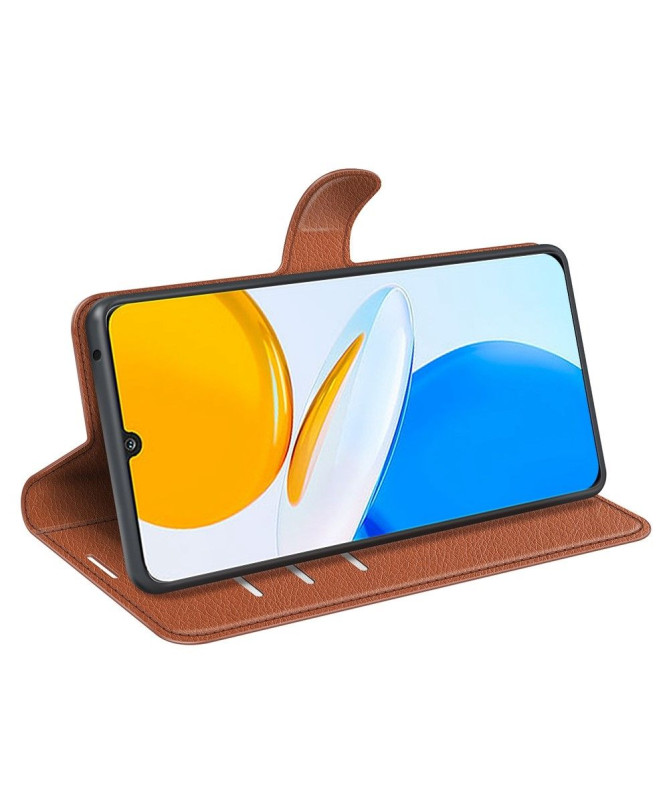 Housse Honor X7 portefeuille style cuir