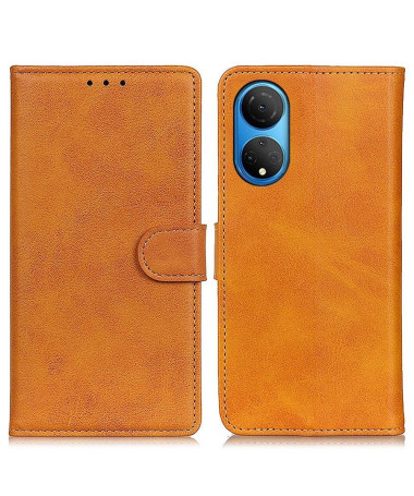 Housse Honor X7 Marius effet cuir mat