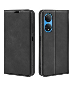 Étui Honor X7 simili cuir fonction stand