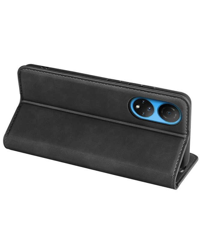 Étui Honor X7 simili cuir fonction stand