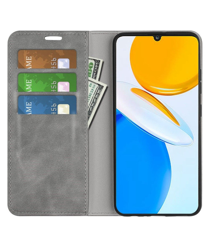 Étui Honor X7 simili cuir fonction stand