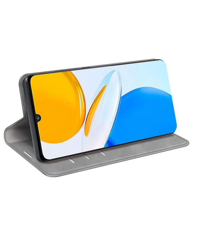 Étui Honor X7 simili cuir fonction stand