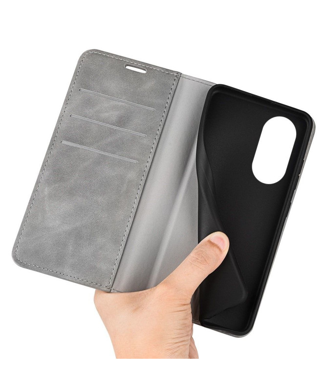 Étui Honor X7 simili cuir fonction stand