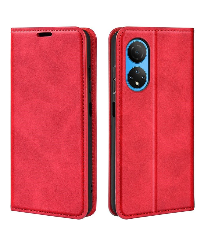 Étui Honor X7 simili cuir fonction stand