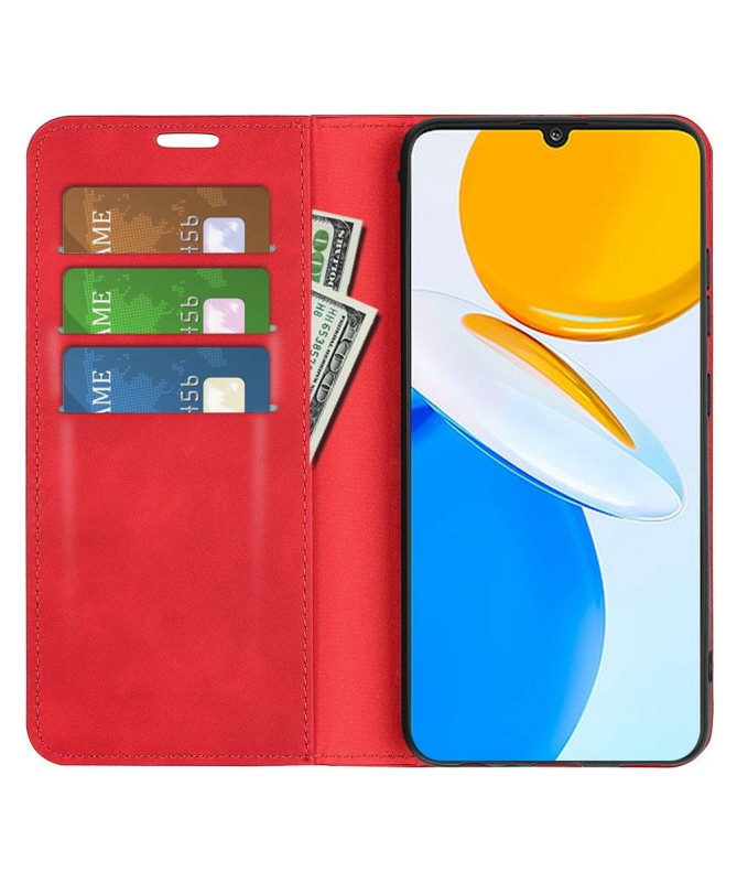 Étui Honor X7 simili cuir fonction stand