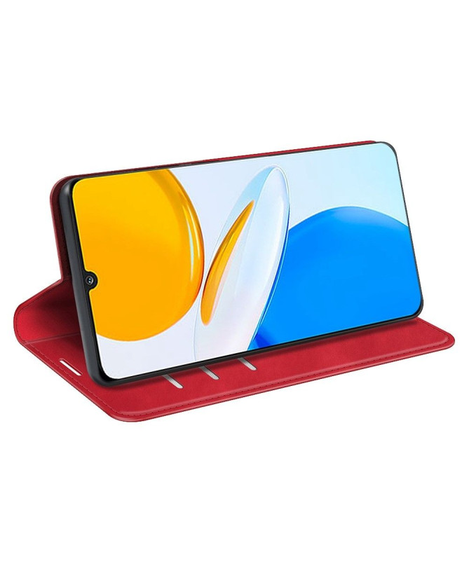 Étui Honor X7 simili cuir fonction stand