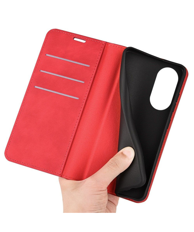 Étui Honor X7 simili cuir fonction stand