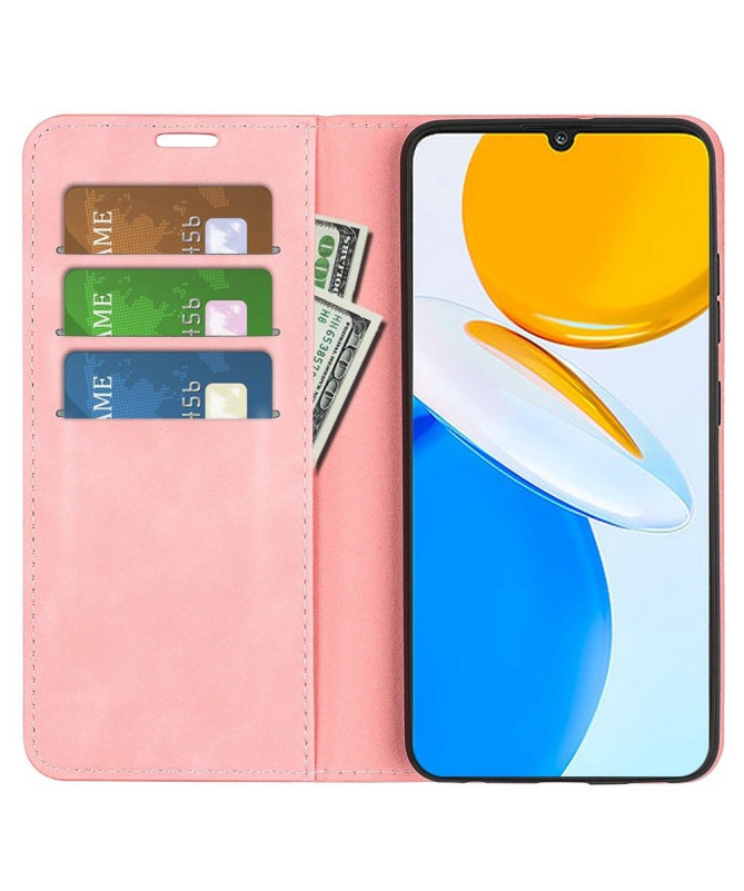 Étui Honor X7 simili cuir fonction stand