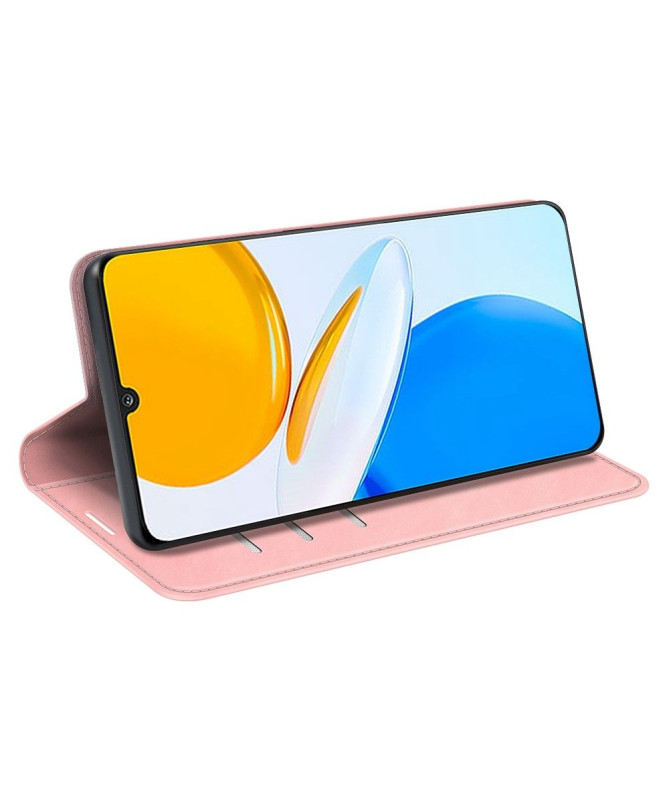 Étui Honor X7 simili cuir fonction stand