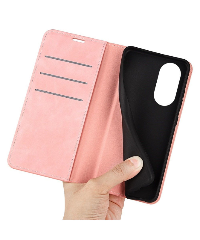 Étui Honor X7 simili cuir fonction stand