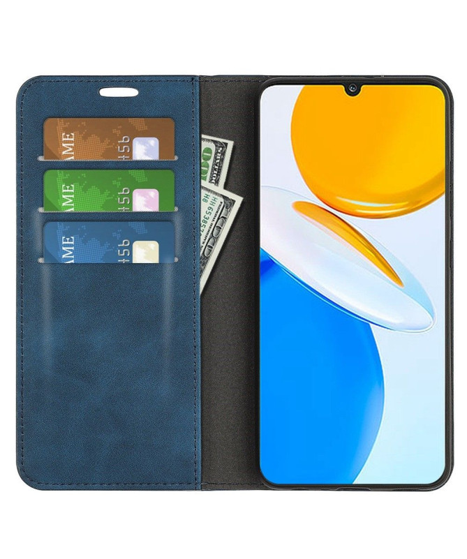 Étui Honor X7 simili cuir fonction stand