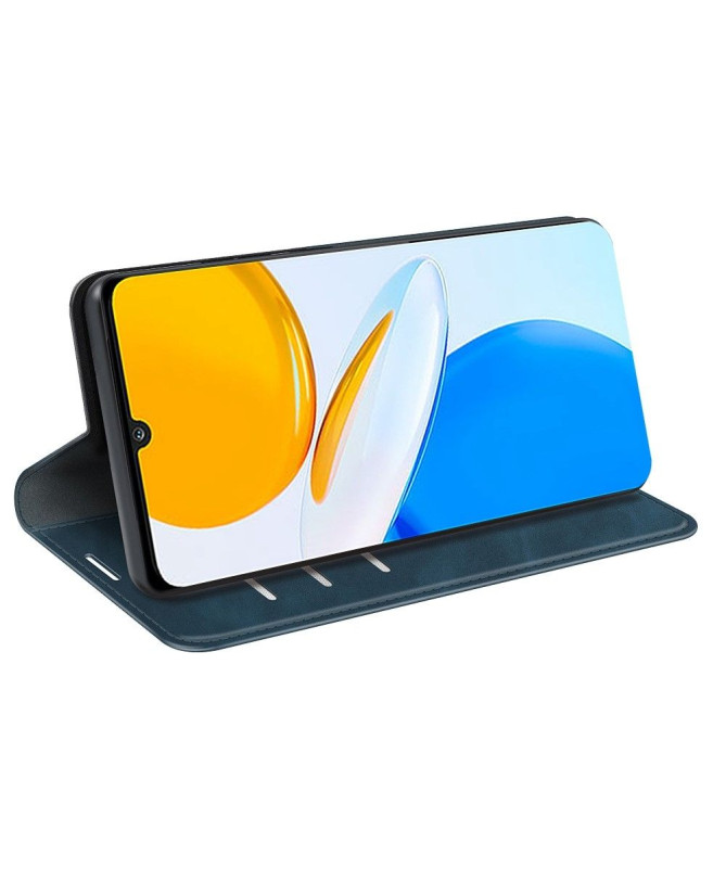 Étui Honor X7 simili cuir fonction stand
