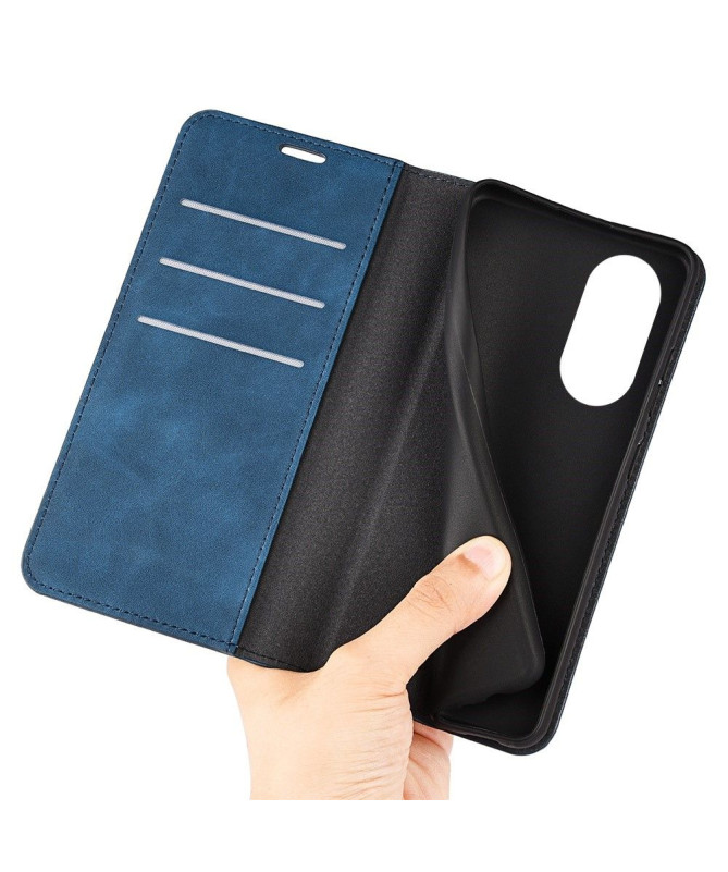 Étui Honor X7 simili cuir fonction stand