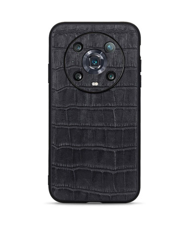 Coque Honor Magic 4 Pro Chic aspect peau de croco