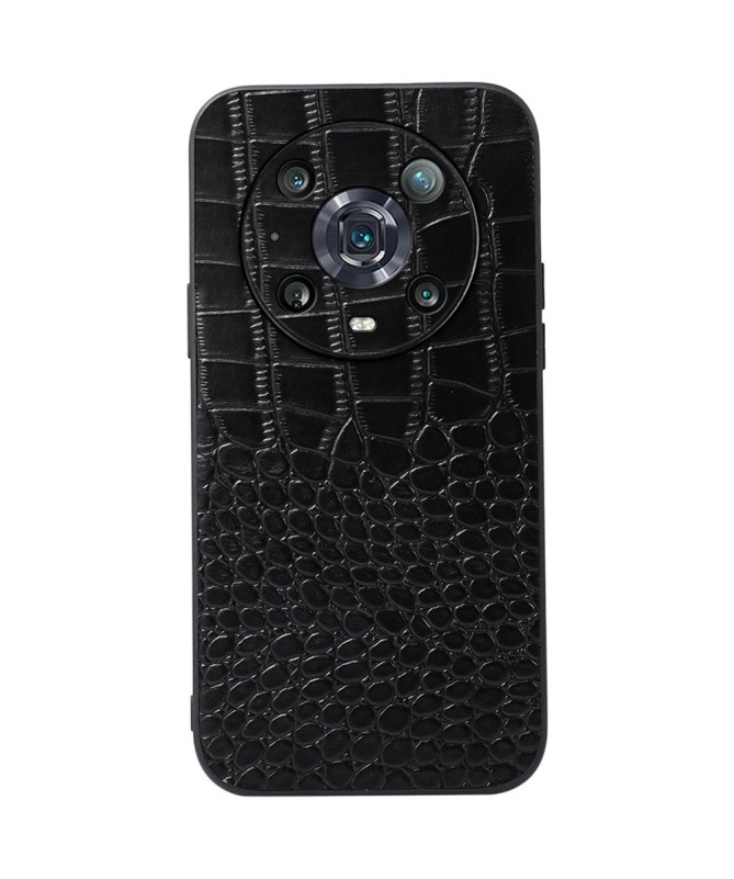 Coque Honor Magic 4 Pro Colette Cuir Effet Croco