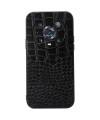 Coque Honor Magic 4 Pro Colette Cuir Effet Croco