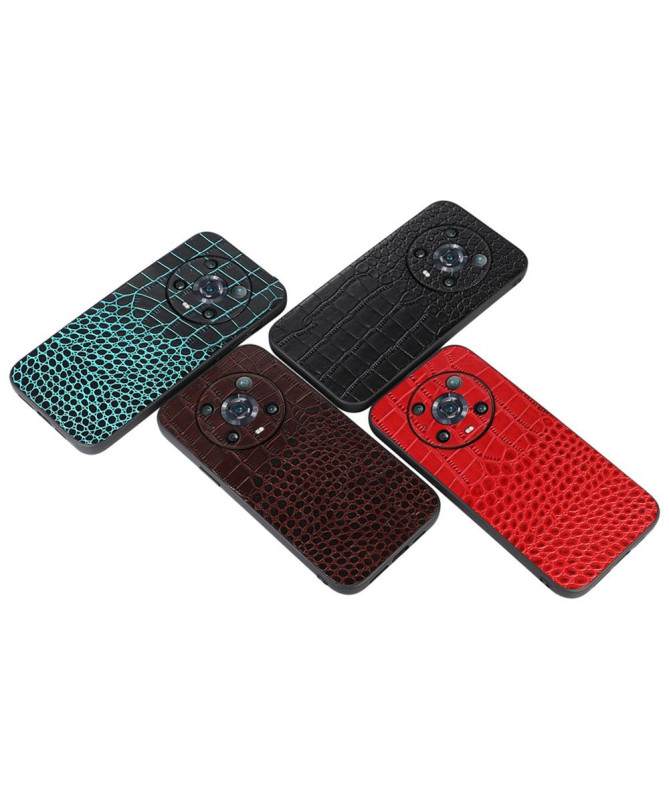 Coque Honor Magic 4 Pro Colette Cuir Effet Croco