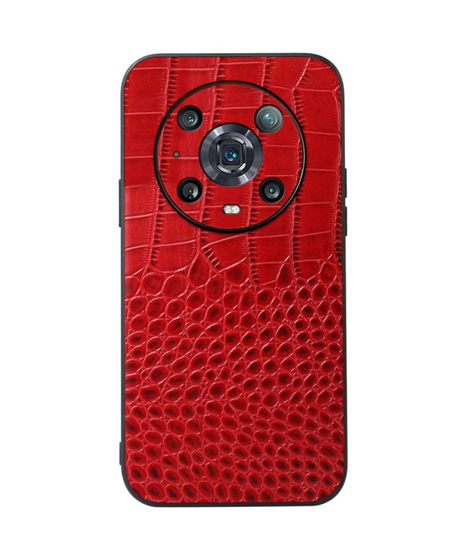 Coque Honor Magic 4 Pro Colette Cuir Effet Croco