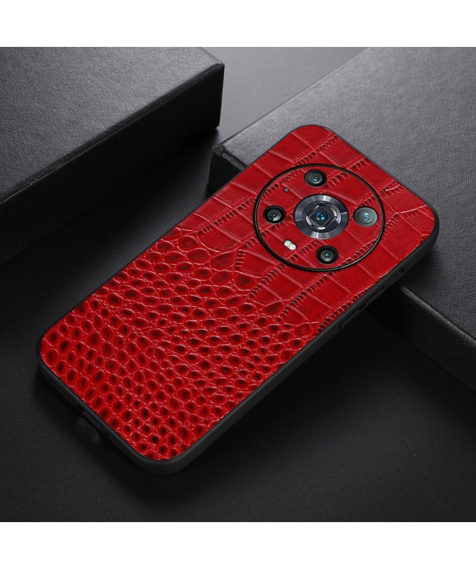 Coque Honor Magic 4 Pro Colette Cuir Effet Croco