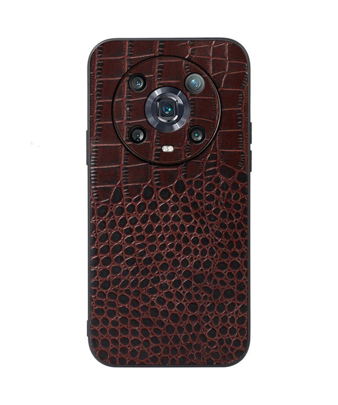 Coque Honor Magic 4 Pro Colette Cuir Effet Croco